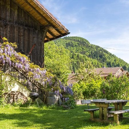 Chalet D'En O Les Clefs Ngoại thất bức ảnh