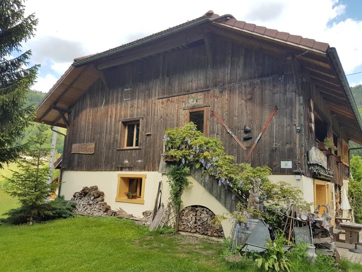 Chalet D'En O Les Clefs Ngoại thất bức ảnh