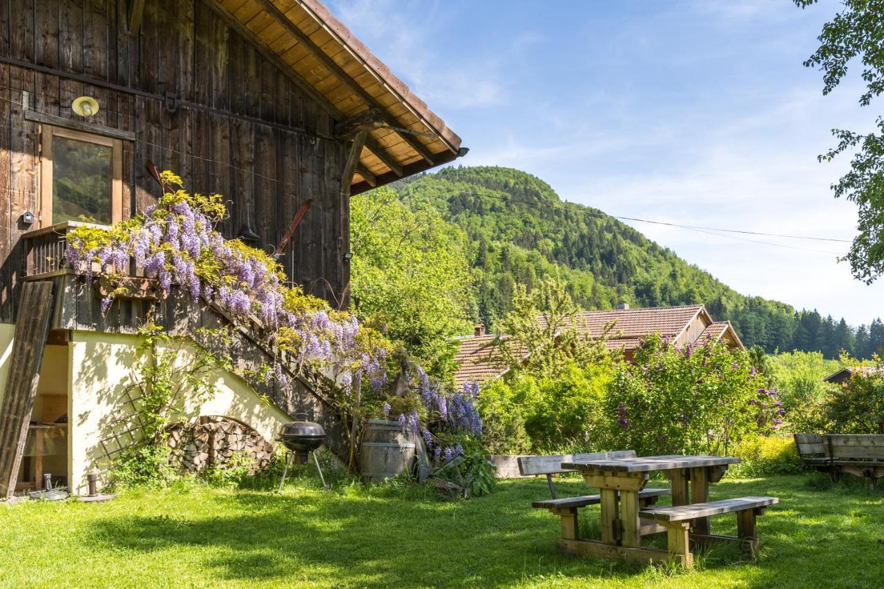 Chalet D'En O Les Clefs Ngoại thất bức ảnh