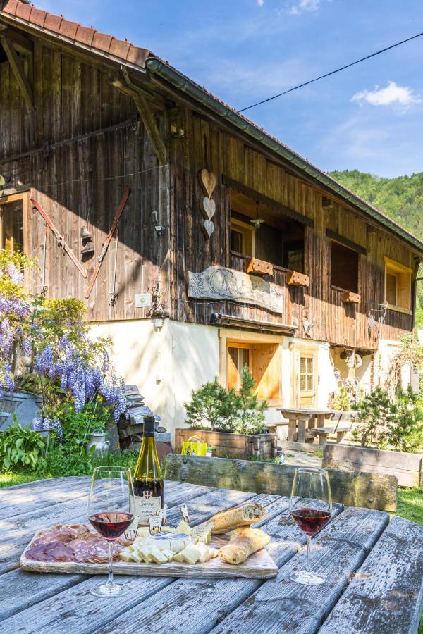 Chalet D'En O Les Clefs Ngoại thất bức ảnh