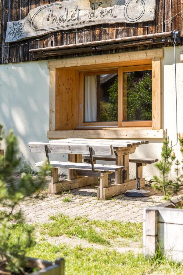 Chalet D'En O Les Clefs Ngoại thất bức ảnh