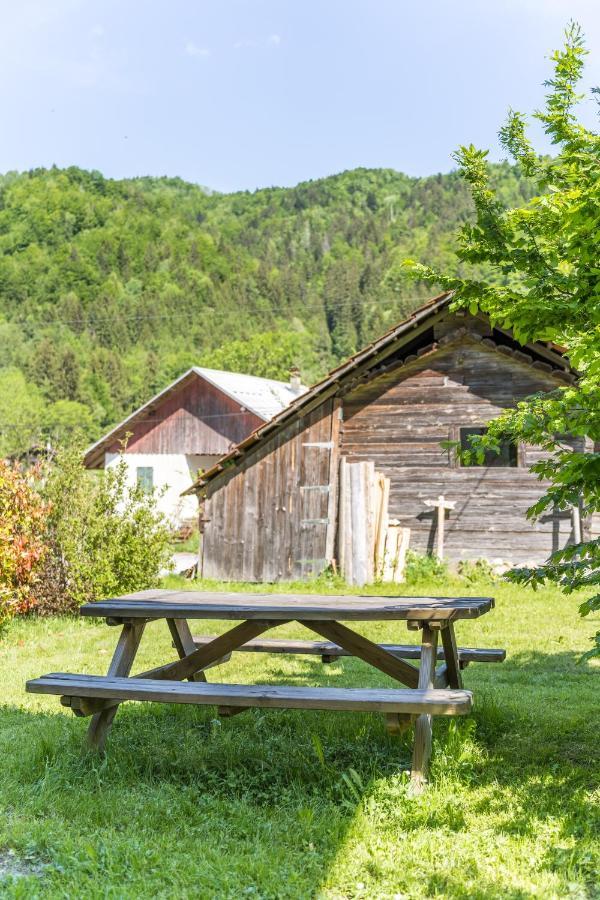 Chalet D'En O Les Clefs Ngoại thất bức ảnh