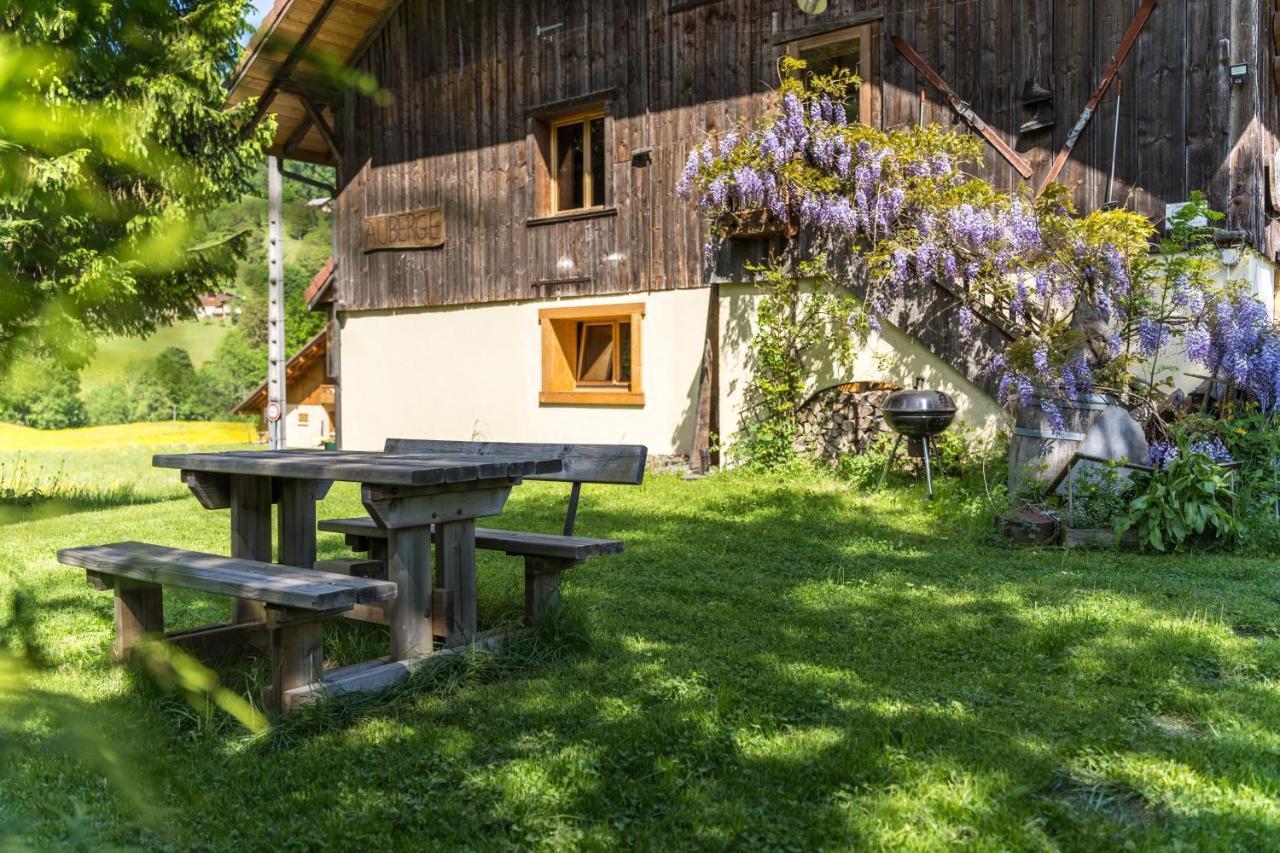 Chalet D'En O Les Clefs Ngoại thất bức ảnh