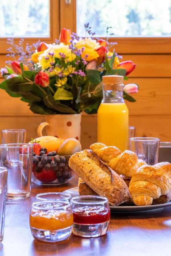 Chalet D'En O Les Clefs Ngoại thất bức ảnh