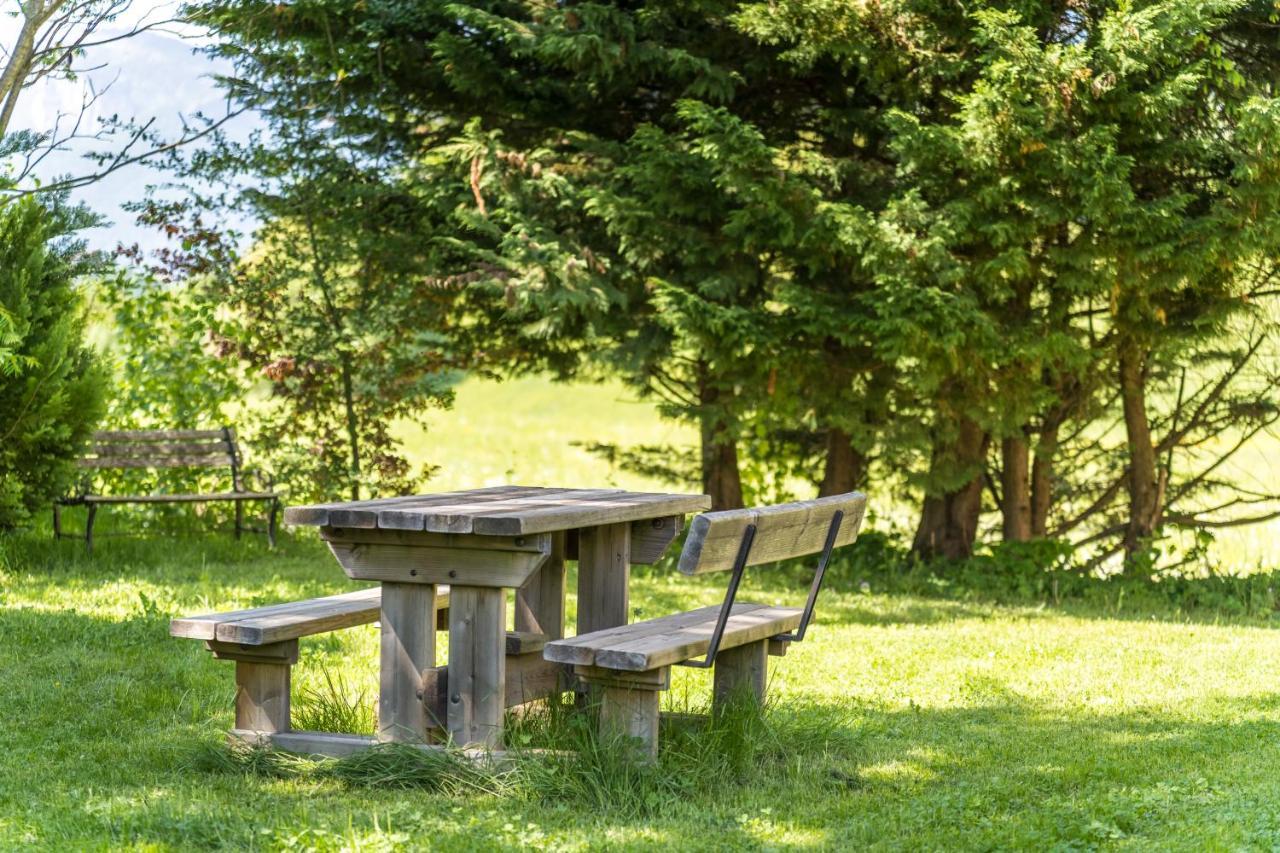 Chalet D'En O Les Clefs Ngoại thất bức ảnh