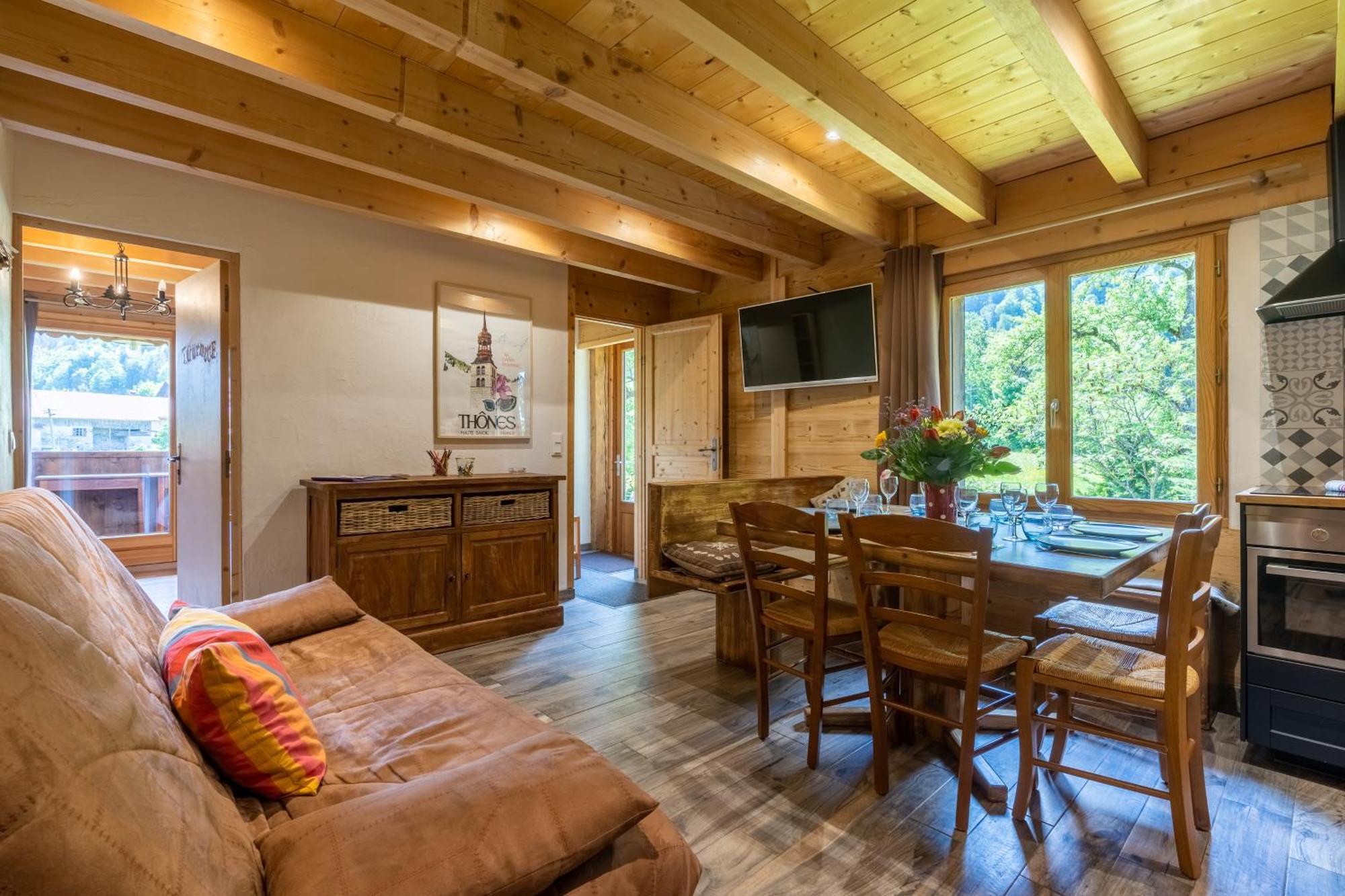 Chalet D'En O Les Clefs Phòng bức ảnh