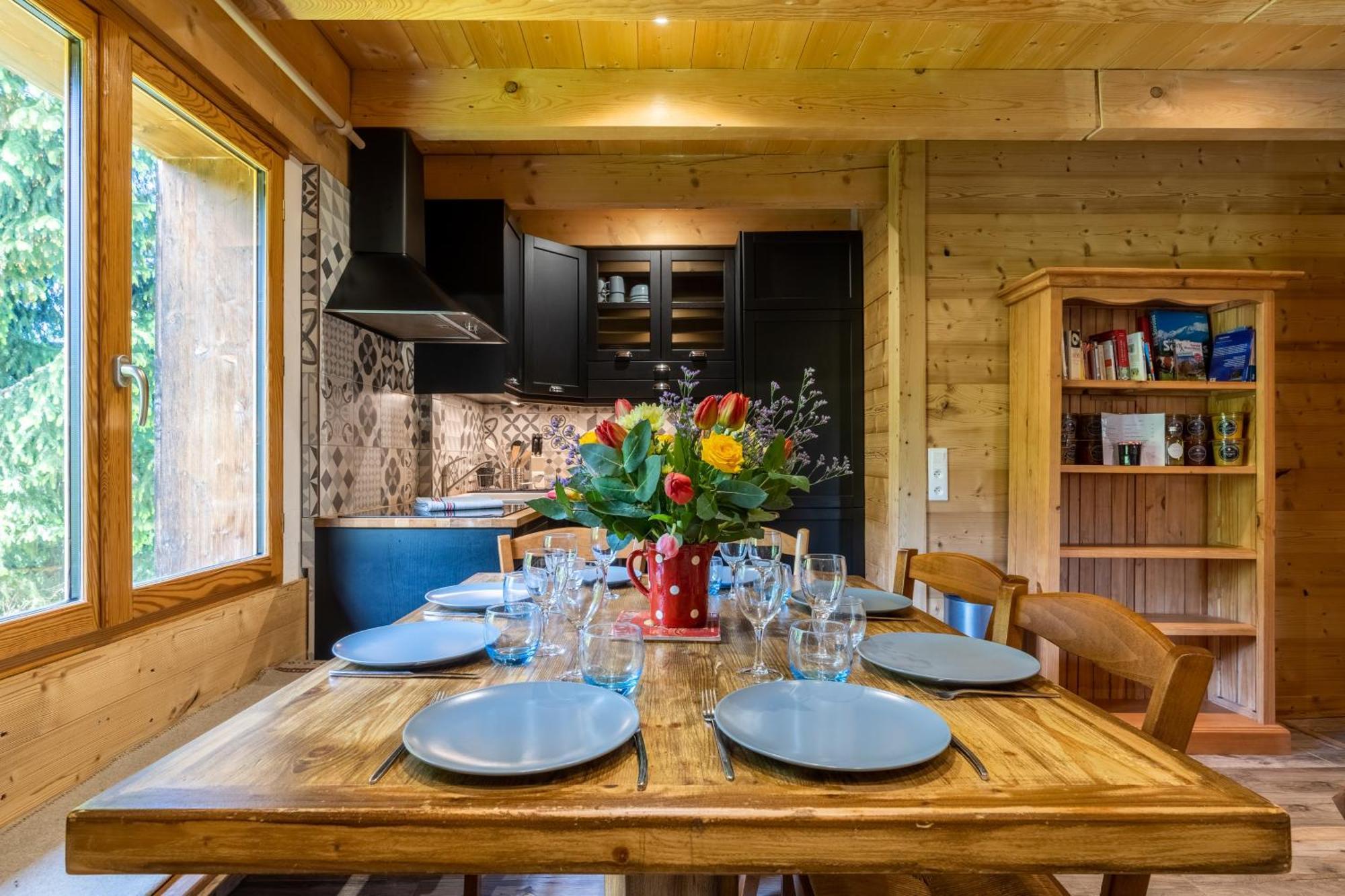 Chalet D'En O Les Clefs Phòng bức ảnh